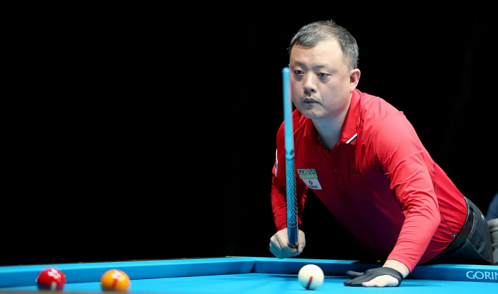 Shin Kwon Dae nhận thất bại chóng vánh trước Mã Minh Cẩm