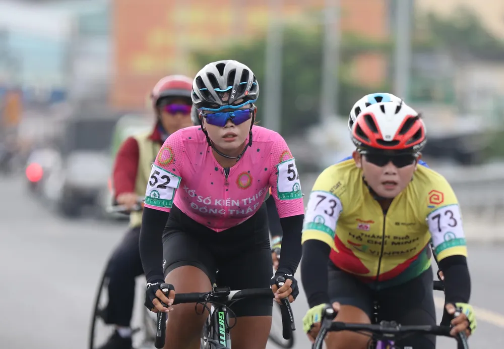 TPHCM Vinama và XSKT Đồng Tháp luôn năng nổ tấn công