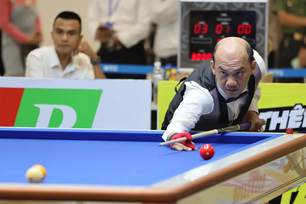 Đương kim vô địch Mã Xuân Cường cũng vào vòng knock out