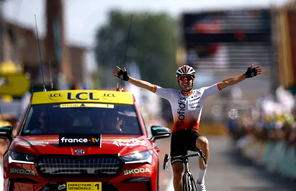 Ion Izagirre chiến thắng chặng 12