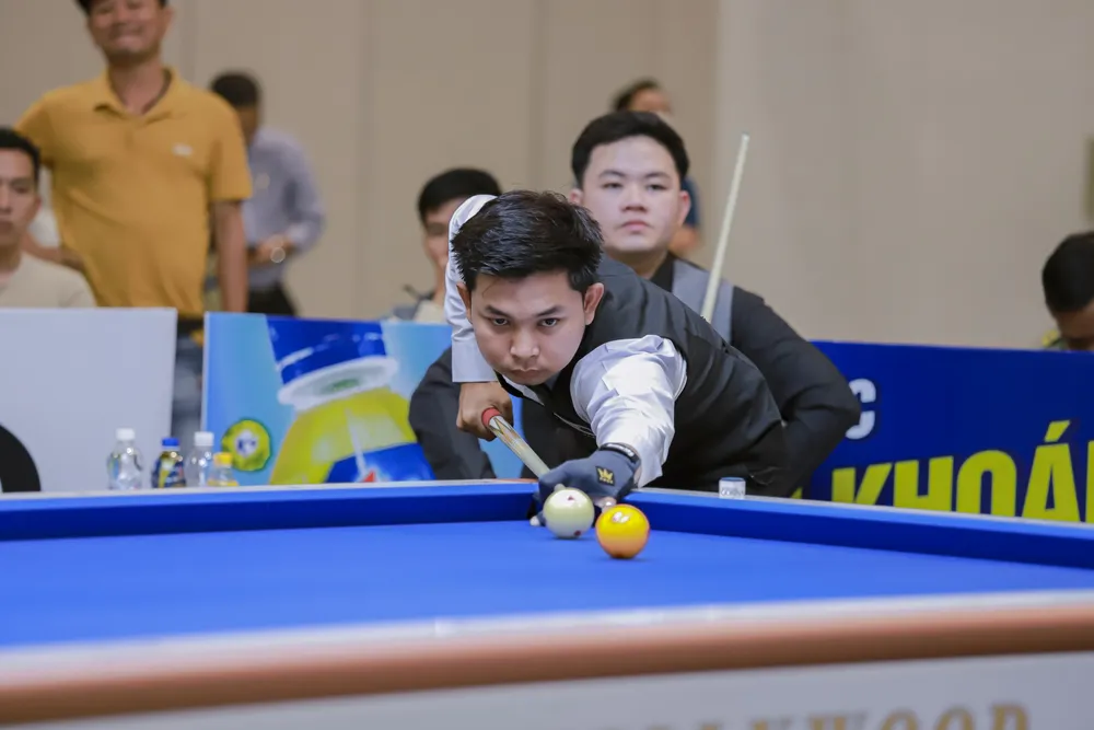 Dù tiến bộ như Puth Chan Dara vẫn còn dưới Bao Phương Vinh một bậc