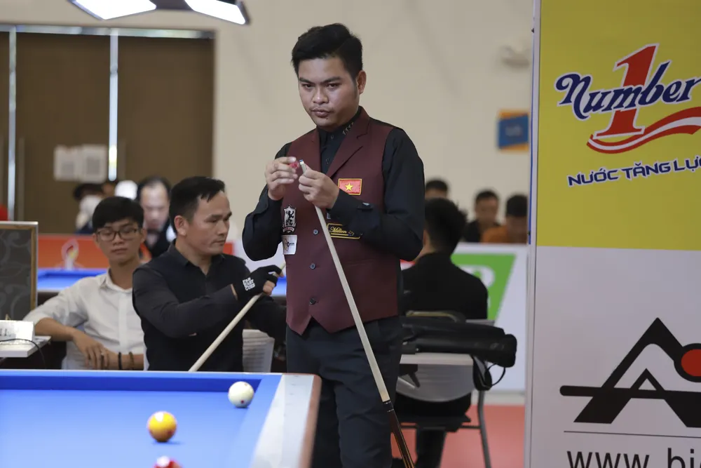 Nguyễn Trần Thanh Tự có mặt ở tứ kết