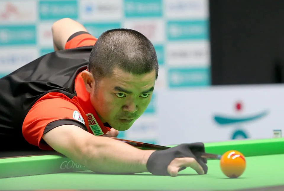 Quốc Nguyện vẫn chưa có được thành tích tốt ở PBA Tour