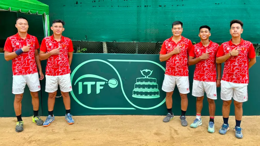 Thành phần đội tuyển Việt Nam tại Davis Cup 2023