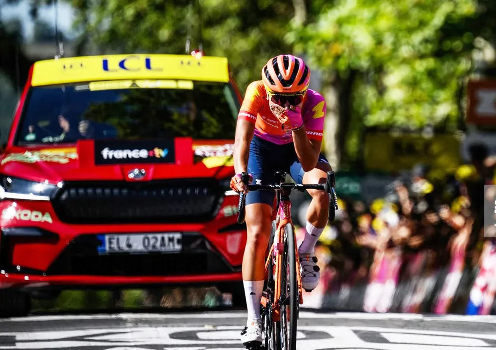 Ricarda Bauernfeind chiến thắng chặng 5