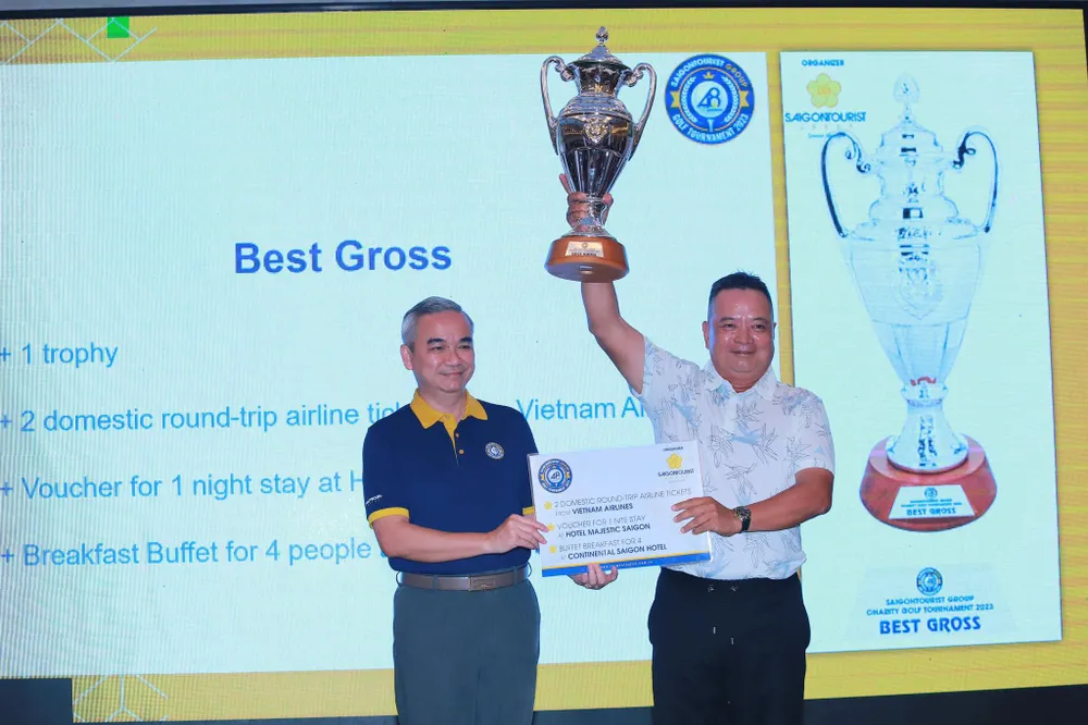 VĐV Nguyễn Ngọc Khôi đã giành giải Best Gross.