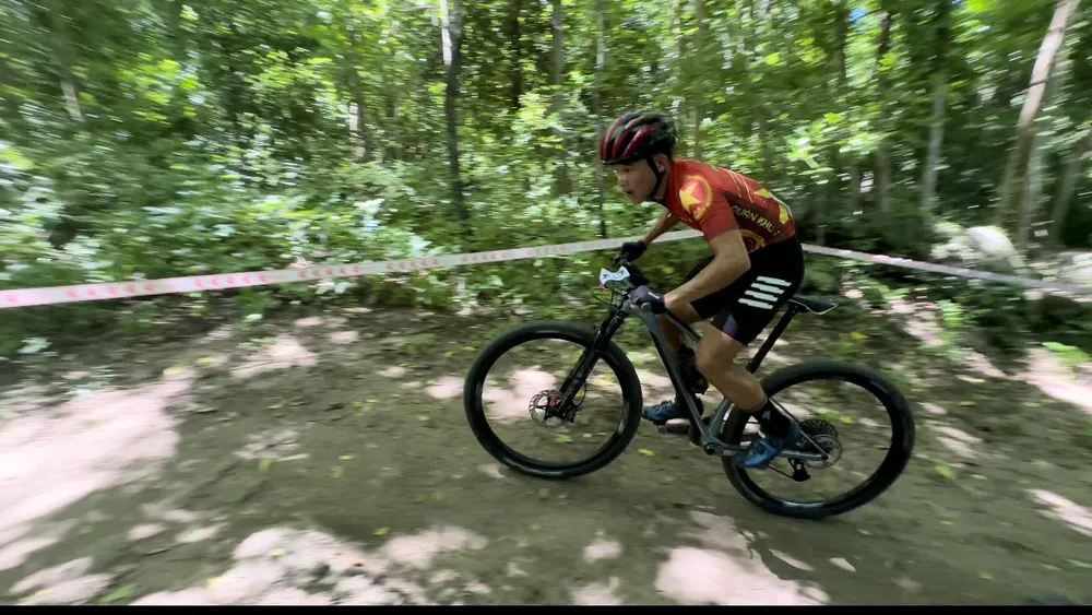 Phạm Lê Xuân Lộc là tay đua toàn năng