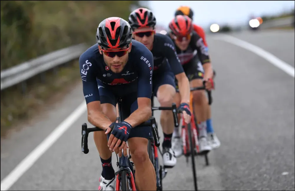Filippo Ganna sẽ là máy kéo quan trọng của đội Ineos Grenadiers