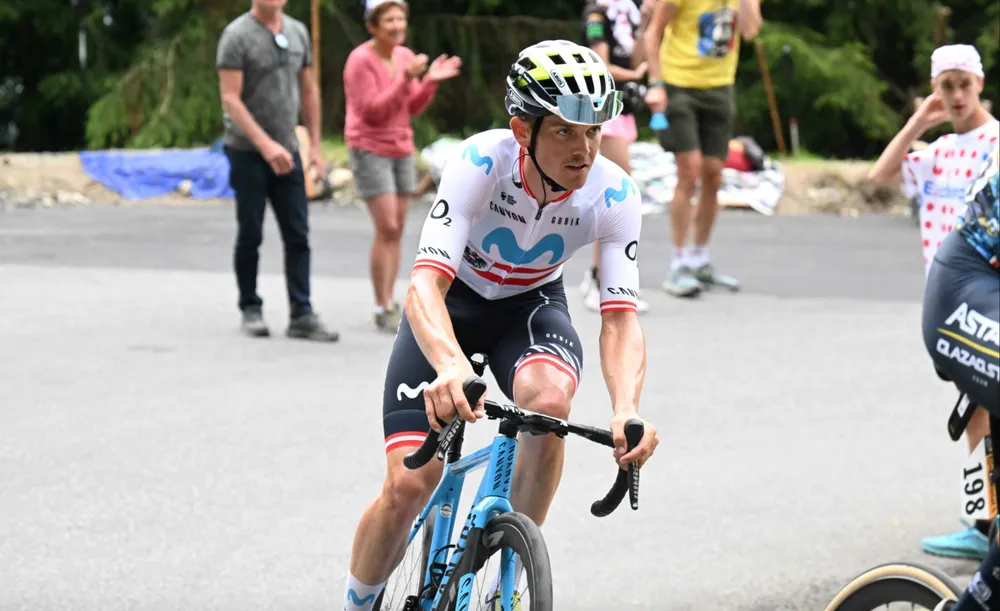 Gregor Muhlberger thoát đi một mình