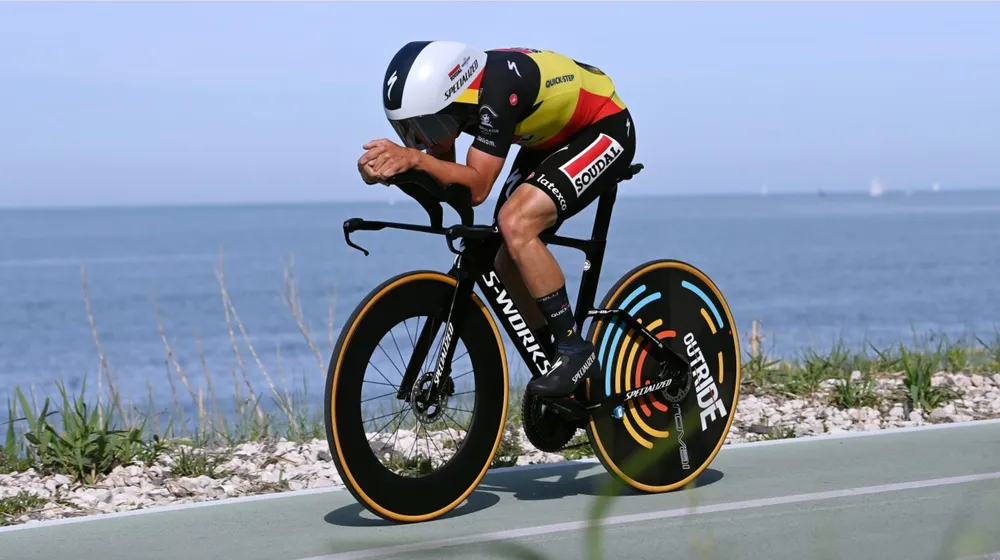 Remco Evenepoel là đương kim vô địch chạy cá nhân tính giờ thế giới