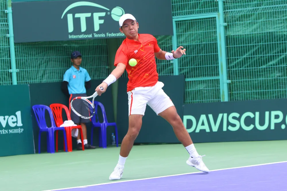 Lý Hoàng Nam đã có trong tay 9 điểm thưởng ATP cho chiến thắng này Lý Hoàng Nam đã có trong tay 9 điểm thưởng ATP cho chiến thắng này