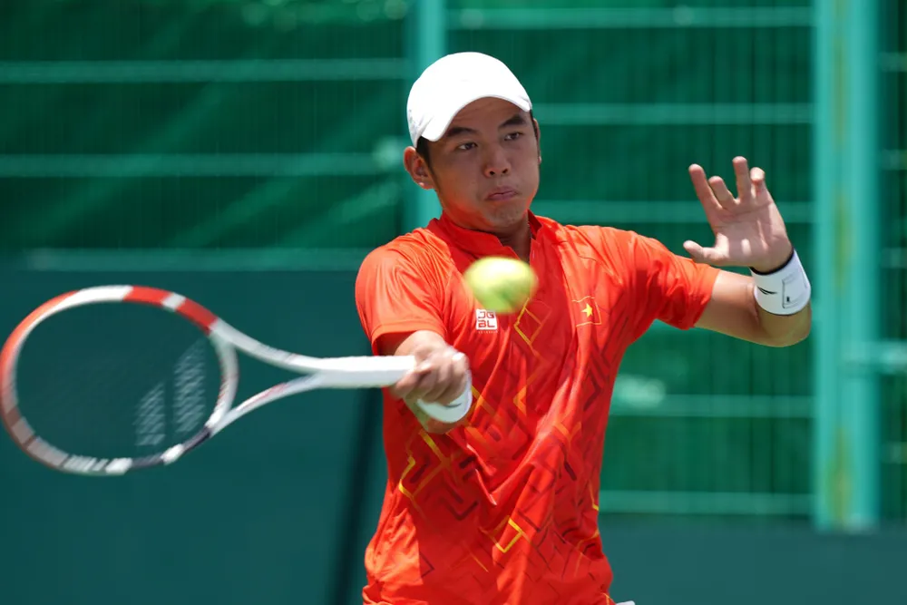 Lý Hoàng Nam có chiến thắng ở vòng chính giải Challenger 100