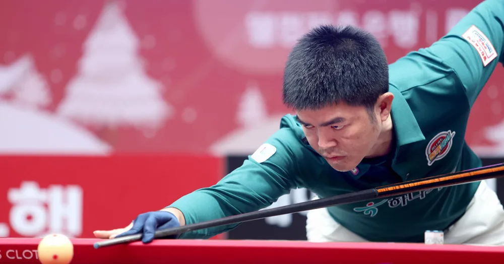 Nguyễn Quốc Nguyện còn cơ hội tranh chấp chức vô địch 2 tỷ đồng tiền thưởng. Ảnh: Kim Young Hun