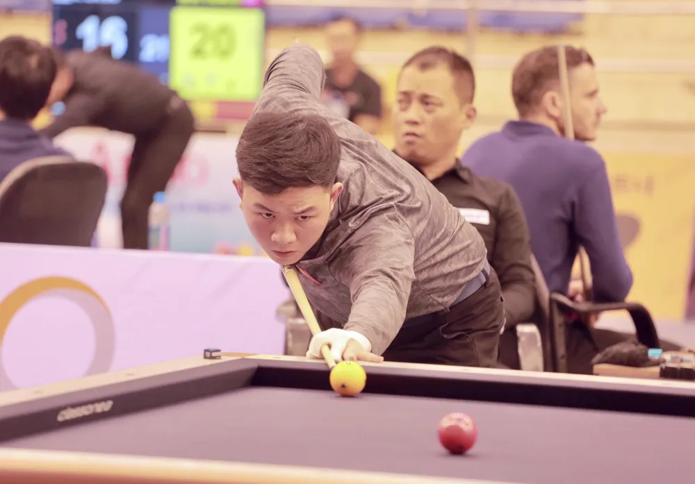 Bao Phương Vinh đã có bước tiến thần tốc chỉ sau 2 năm vào tốp 10 thế giới