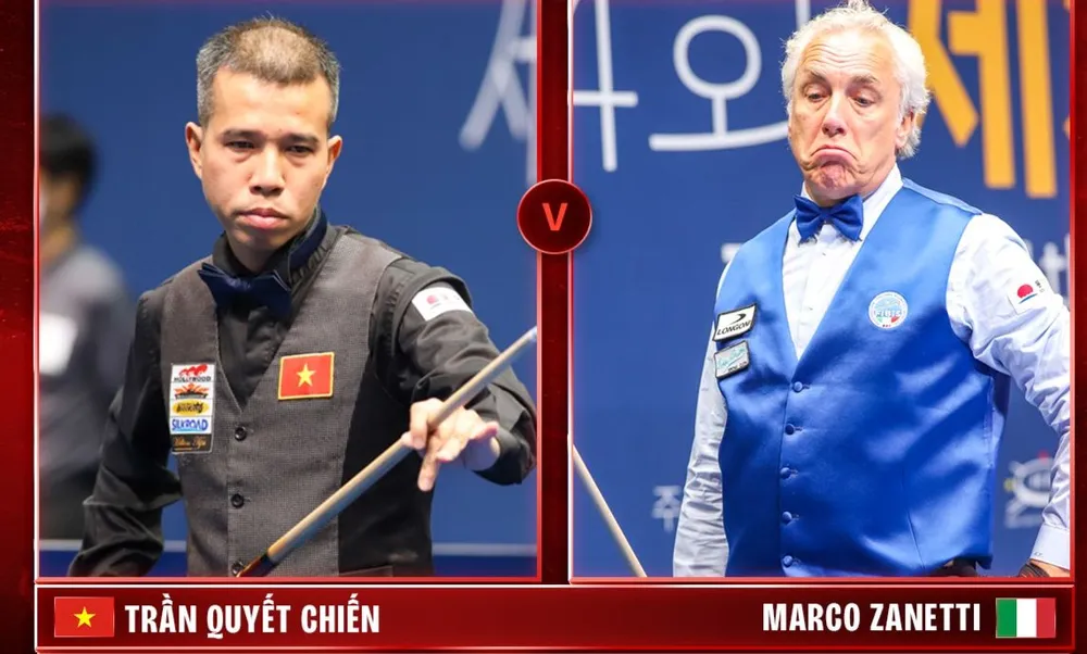 Trần Quyết Chiến có chiến thắng thuyết phục trước Zanetti