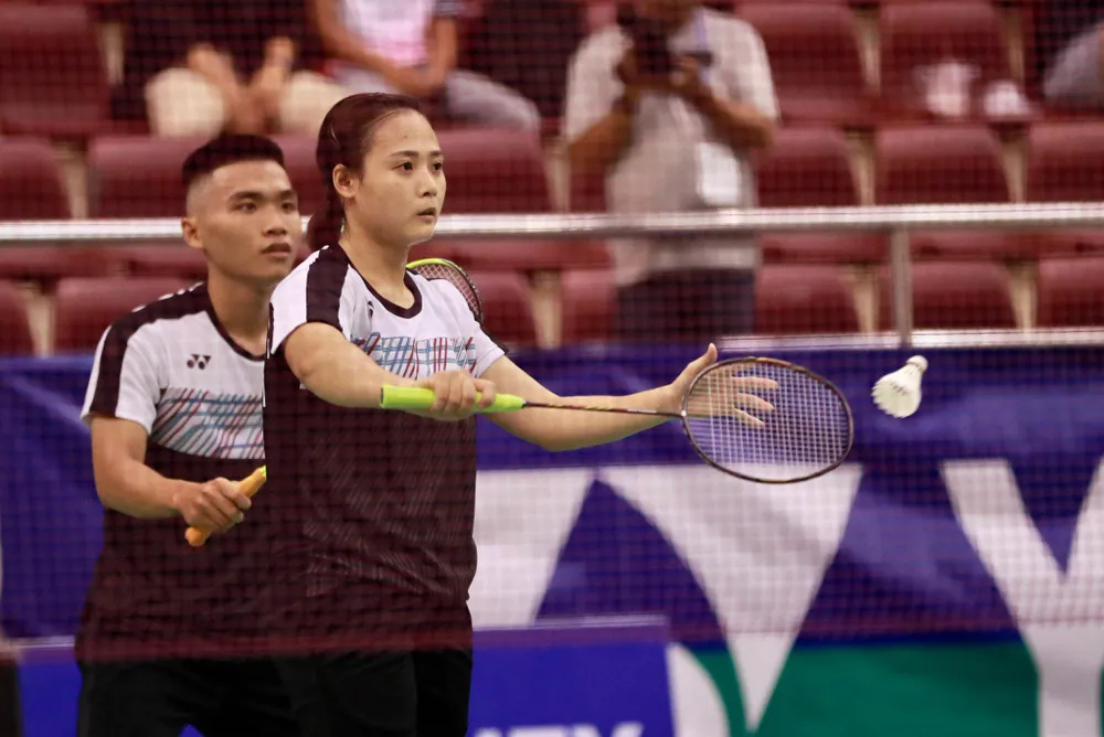 Các tay vợt Việt Nam không giành được trận thắng nào ở vòng loại đôi