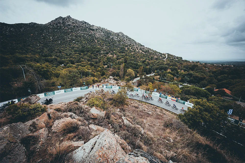 Chặng đua có nhiều đèo núi