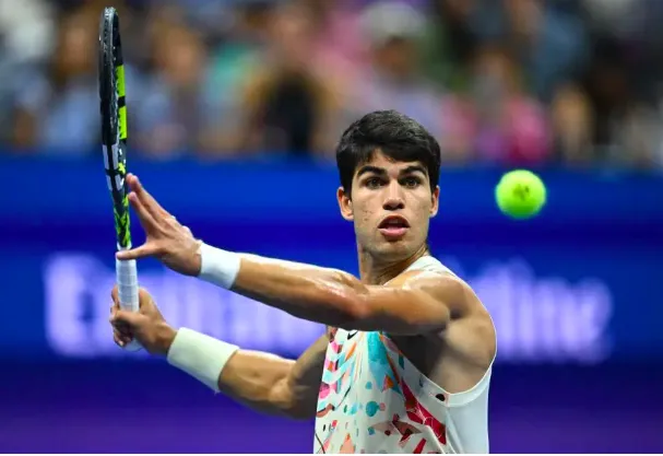 Tay vợt số 2 thế giới Carlos Alcaraz sẽ là hạt giống số 1 của giải Thượng Hải