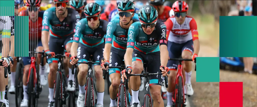 Bora-Hansgrohe có thể là ngôi nhà mới của Primoz Roglic