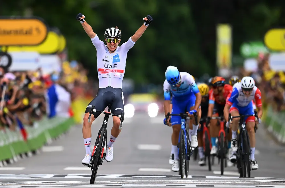 Tadej Pogacar sẽ nỗ lực ở Il Lombardia