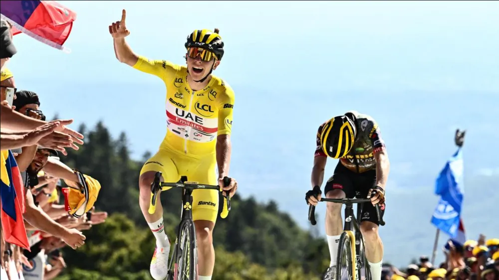 UAE Emirates có niềm tin Tadej Pogacar sẽ trở lại vô địch Tour de France