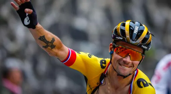 Primoz Roglic sẽ chia tay với Jumbo-Visma sau những thành công