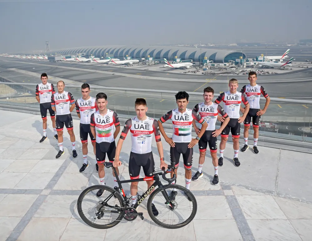 UAE Emirates kết thúc năm 2023 với tư cách đội đua số 1 thế giới