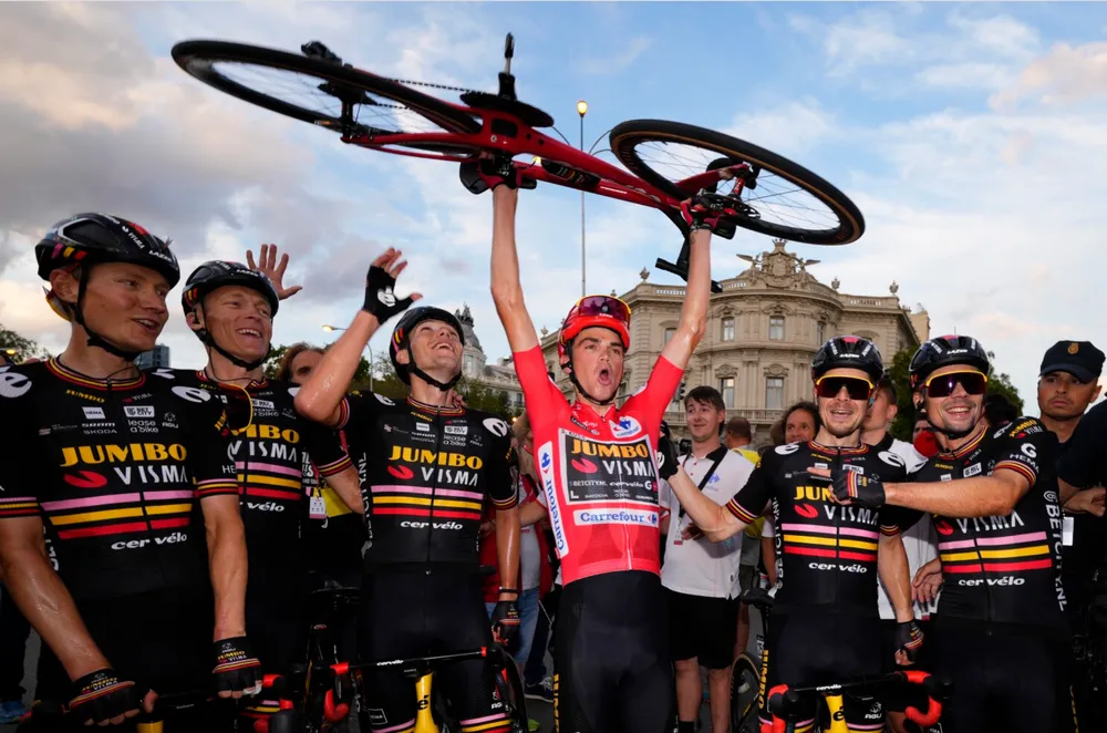 Sepp Kuss đăng quang Vuelta a Espana 2023