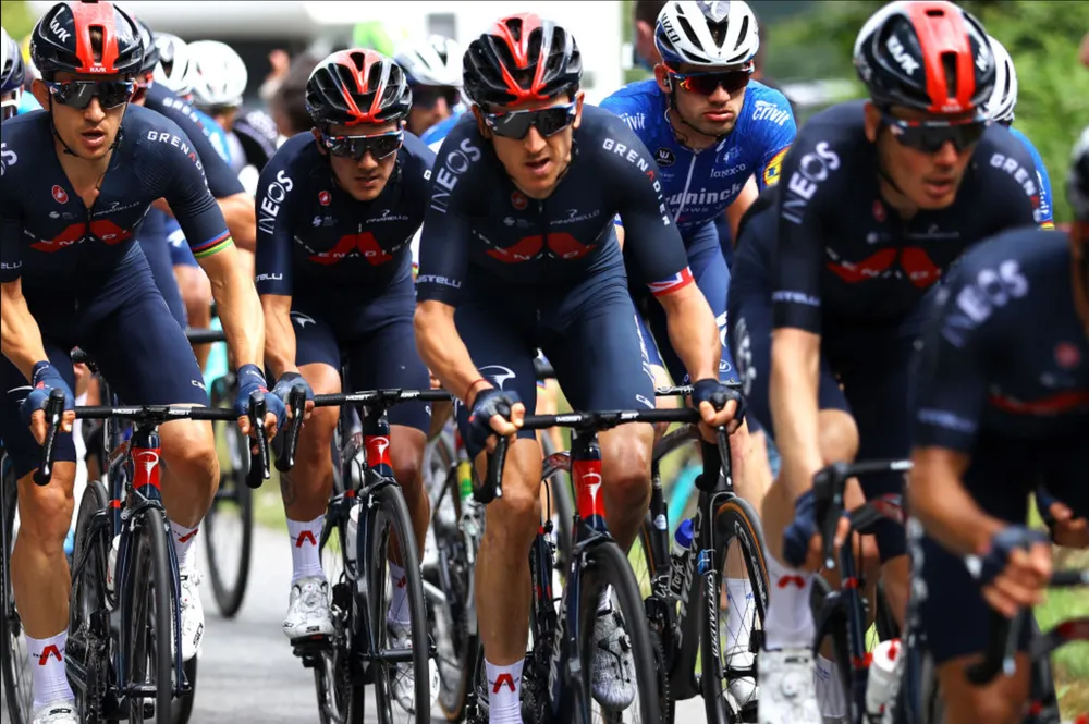 Geraint Thomas vẫn là thủ lĩnh Ineos Grenadiers