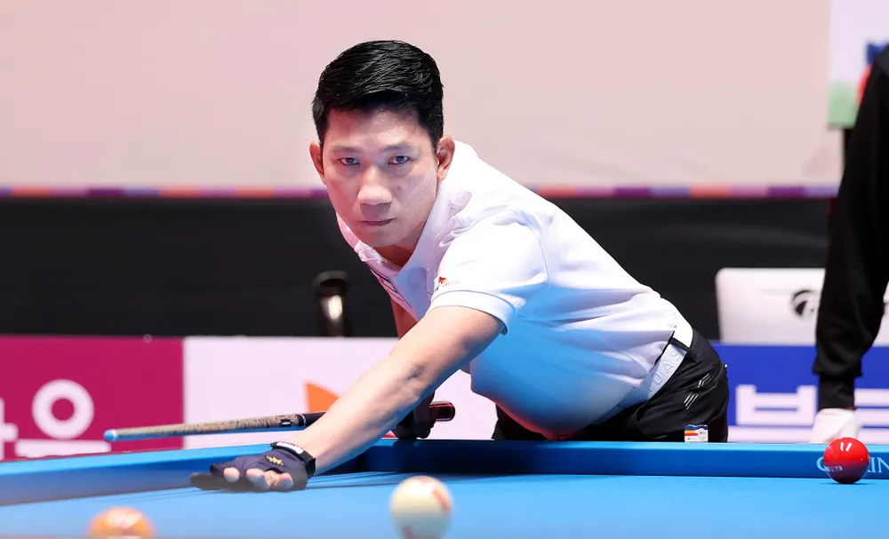 Ngô Đình Nại có chiến thắng khá chật vật