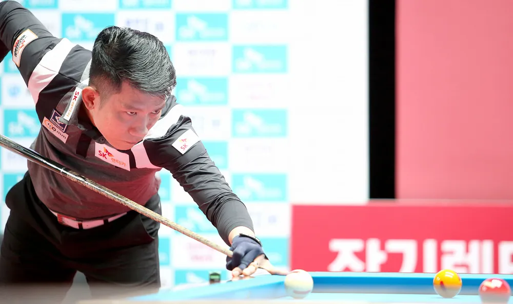 Ngô Đình Nại có cuộc lội ngược dòng ngoạn mục. Ảnh: Kim Young Hun