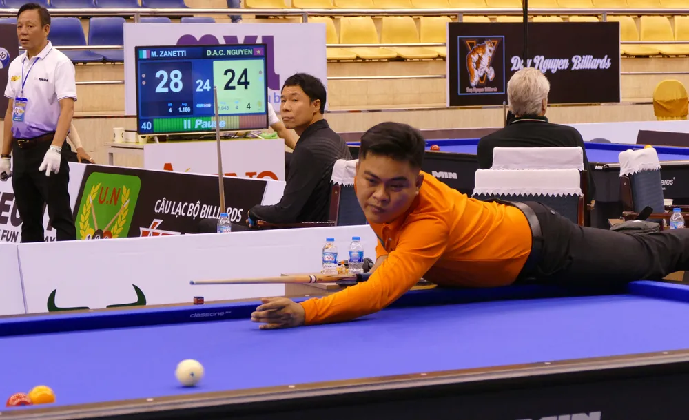 Nguyễn Trần Thanh Tự có vé dự VCK