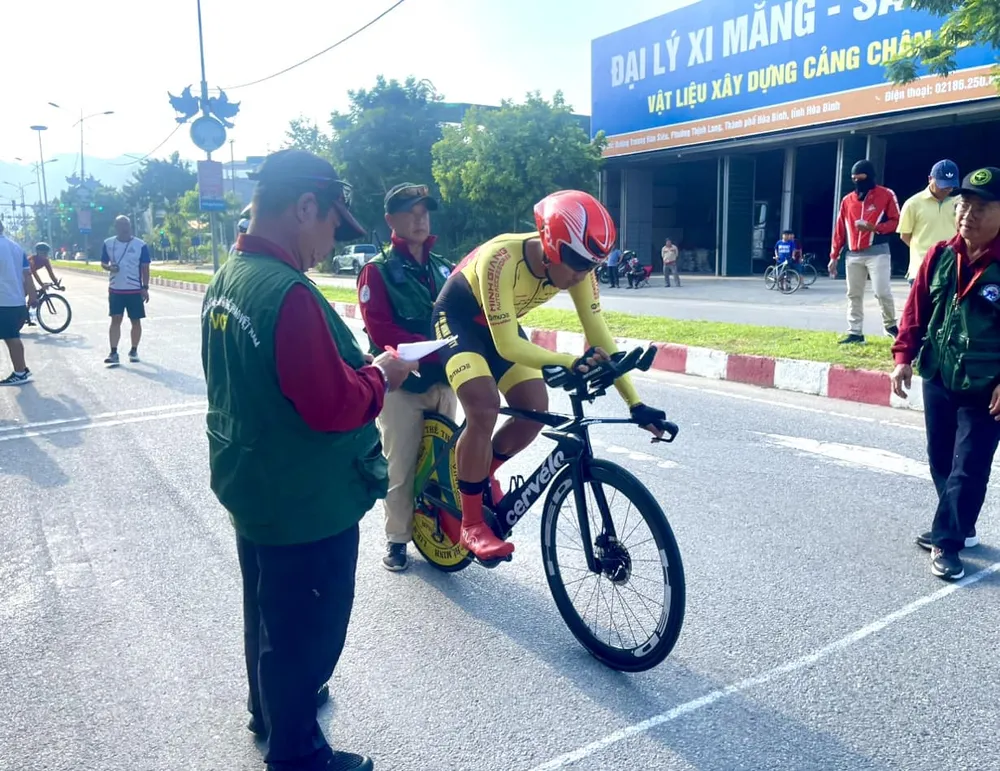 Nguyễn Tuấn Vũ là tay đua số 1 chạy cá nhân tính giờ hiện nay