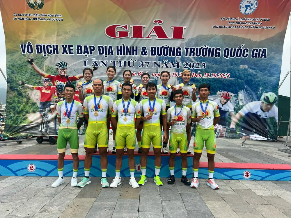 Đội An Giang giành cả 4 HCV trong ngày hôm nay