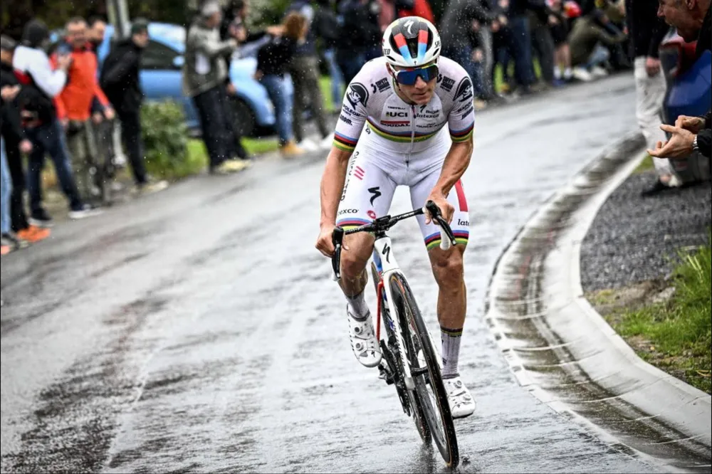 Remco Evenepoel chưa từng tham dự Tour de France