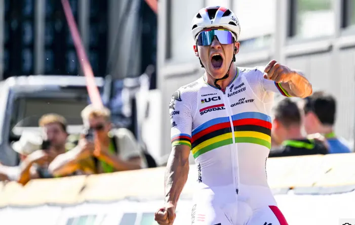 Remco Evenepoel là tay đua hàng đầu thế giới 