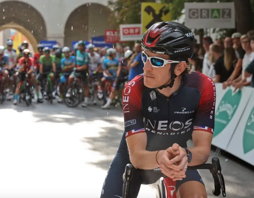 Geraint Thomas là một trong những ngôi sao lớn của Ineos Grenadiers