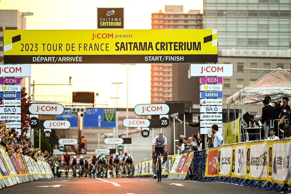 Tour de France Saitama Criterium 2023 quy tụ nhiều tay đua hàng đầu thế giới