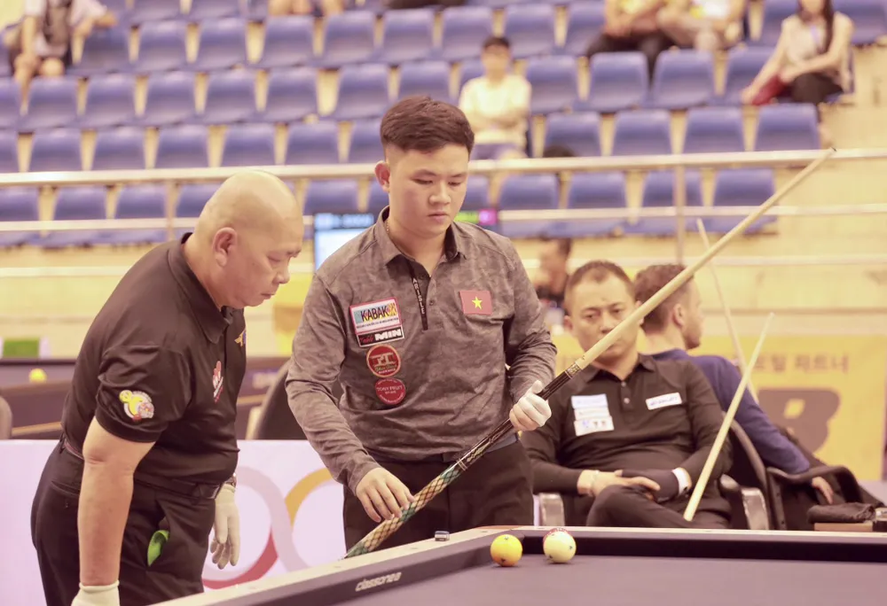 Bao Phương Vinh sẽ rời khỏi tốp 14 hạt giống World Cup khi tính cách mới