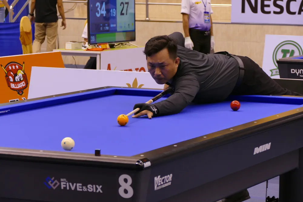 Đào Văn Ly tiếp tục có mặt ở vòng loại thứ 4