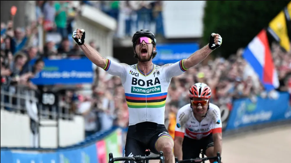 Peter Sagan là chân rút huyền thoại của làng xe đạp thế giới