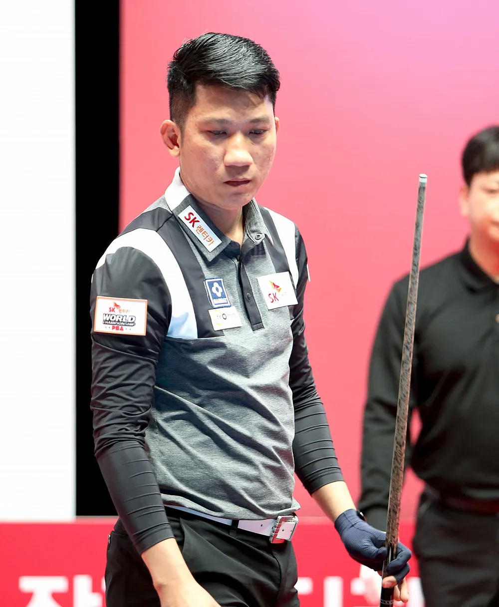 Ngô Đình Nại hiện đang đứng hạng 54 PBA