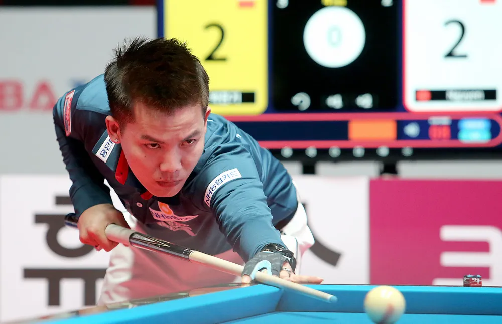 Phương Linh đã có một trận đấu quá xuất sắc trước Cho Jae Ho