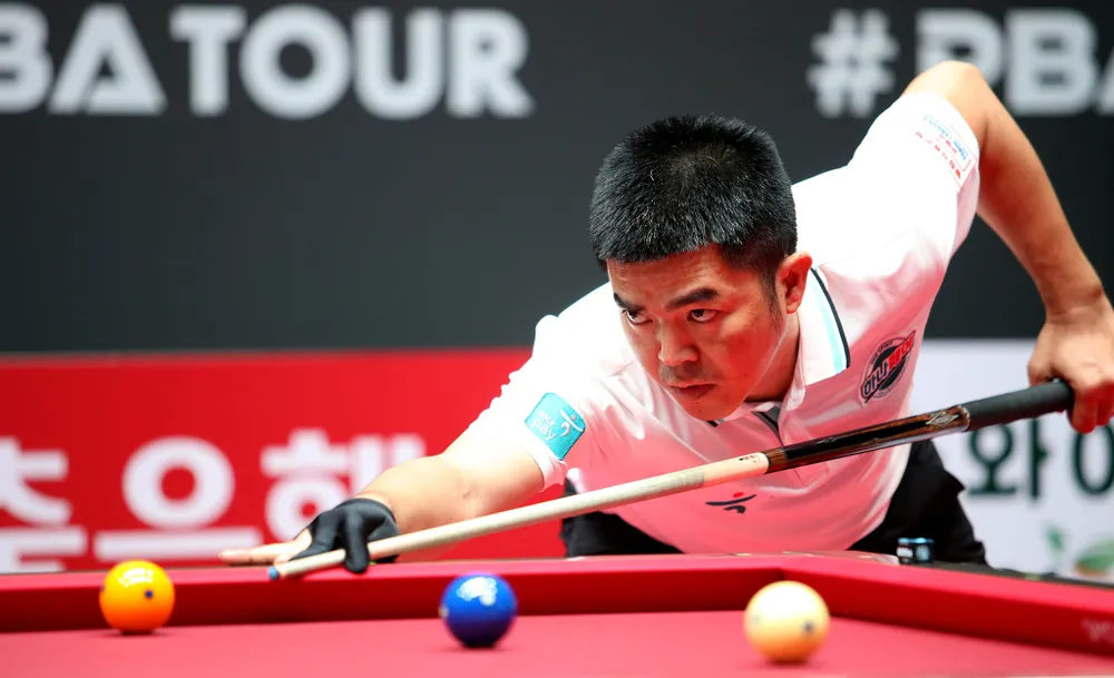 Nguyễn Quốc Nguyện đang khát khao một danh hiệu PBA. Ảnh: KIM YOUNG HUN