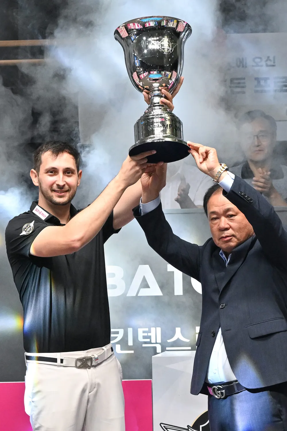 David Martinez vừa vô địch Round 4