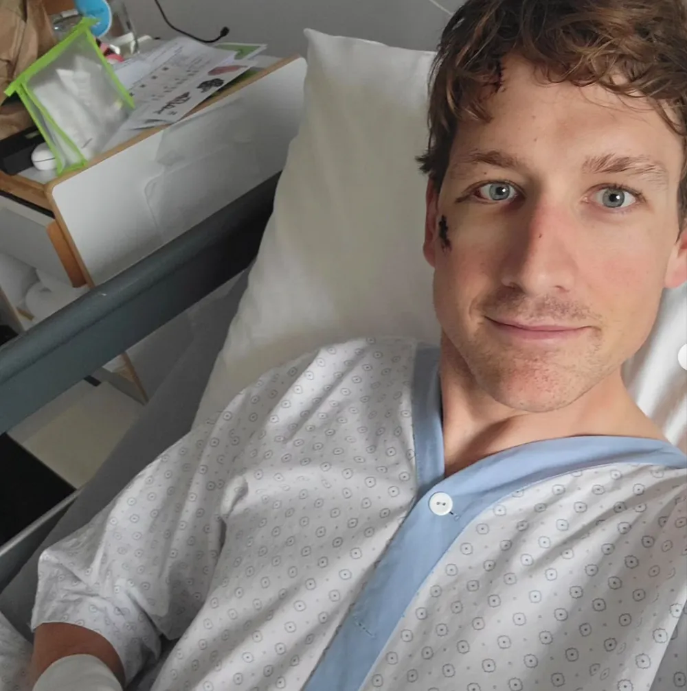 Stefan Kung điều trị tại bệnh viện Stefan Kung điều trị tại bệnh viện