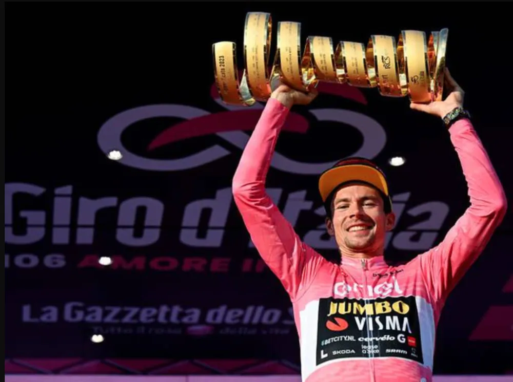 Primoz Roglic vô địch Giro d’Italia 2023