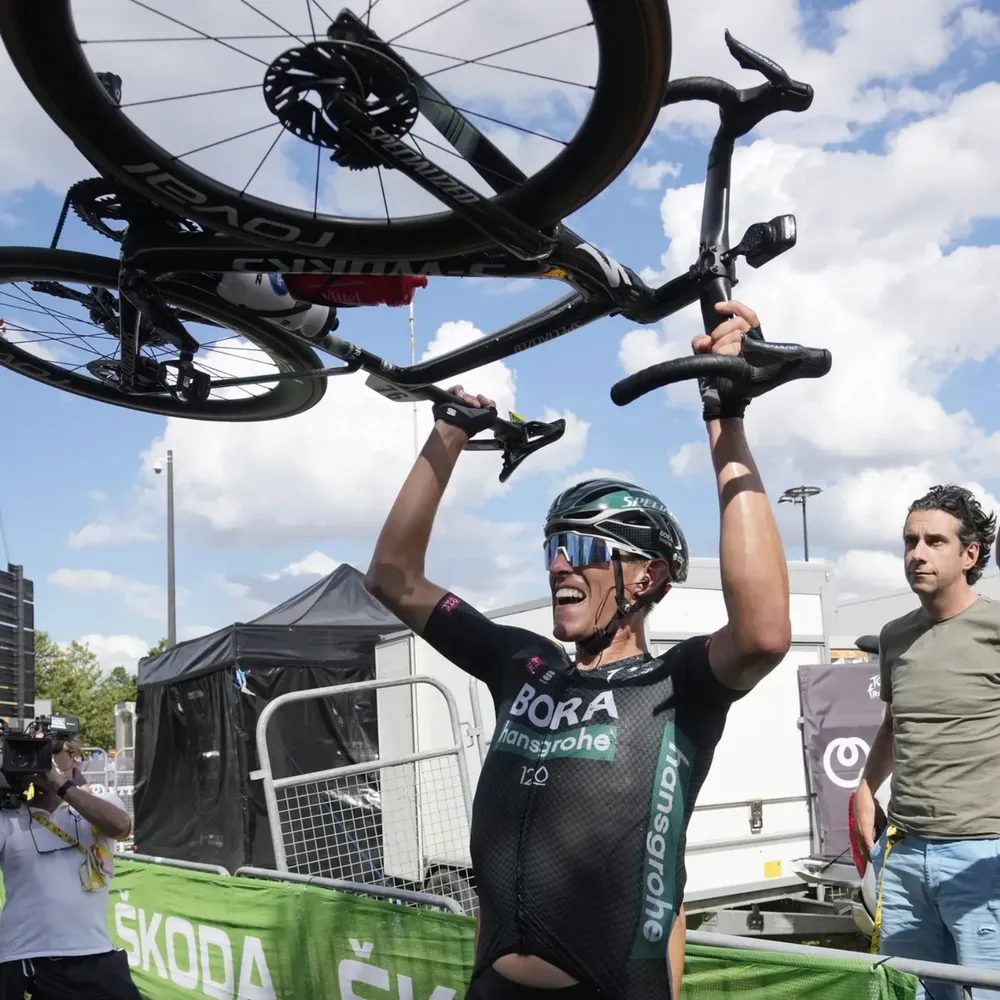 Nils Politt là tài năng lớn của xe đạp Đức