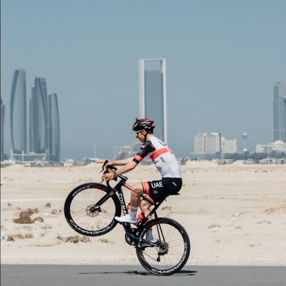 Tadej Pogacar là tay đua số 1 thế giới