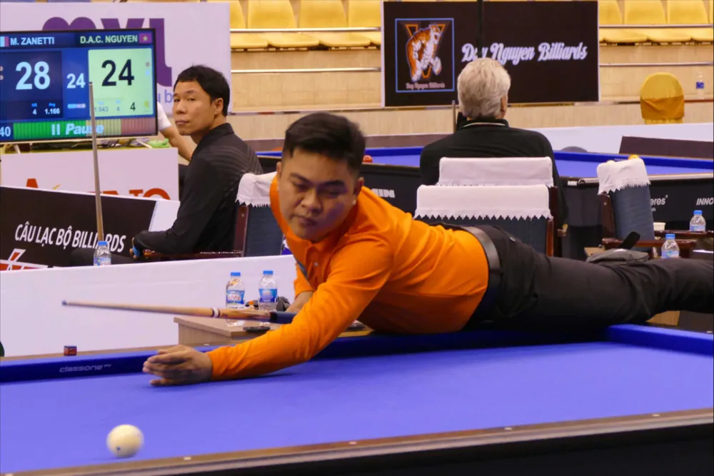 Nguyễn Trần Thanh Tự có 2 chiến thắng ở vòng 3